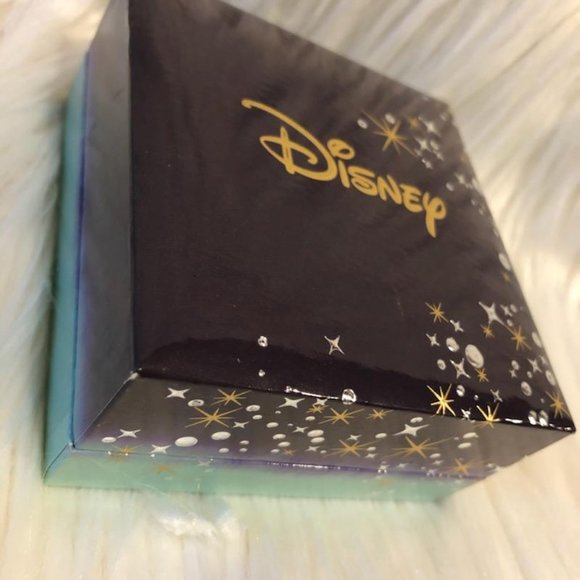 Disney Two-Tone Gold Minnie Mouse Crystal Pin & "Joy" Necklace Set - Picture 6 of 6